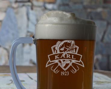 Bierkrug Fisch